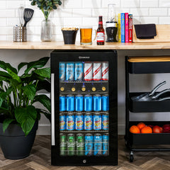 Subcold ACE100 Beer Fridge Black