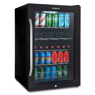 Subcold ACE130 Beer Fridge Black