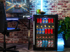 Subcold ACE130 Beer Fridge Black