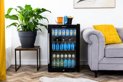 Subcold ACE130 Beer Fridge Black