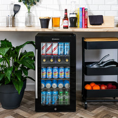 Subcold ACE90 Beer Fridge Black