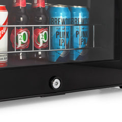 Subcold ACE130 Beer Fridge Black