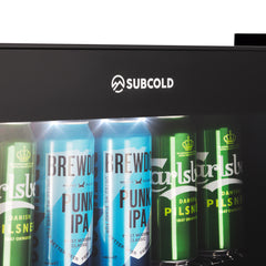 Subcold ACE130 Beer Fridge Black