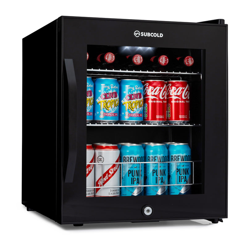 Subcold ACE50 Beer Fridge Black