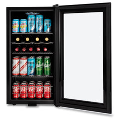 Subcold ACE90 Beer Fridge Black