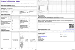 Subcold Super85 Beer Fridge Silver