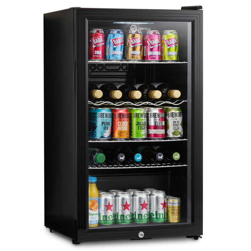 Subcold Super85 Beer Fridge Black