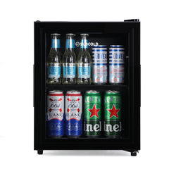 Subcold Cave35-G Beer Fridge Black