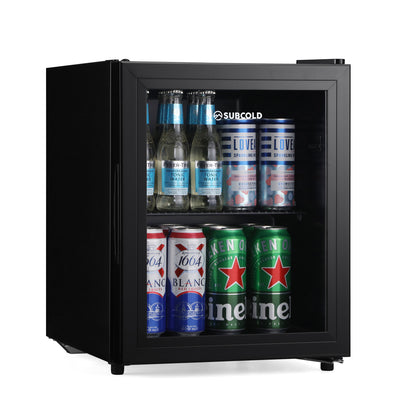 Subcold Cave35-G Beer Fridge Black