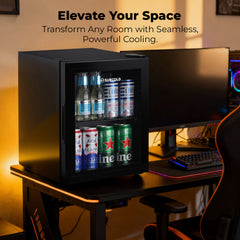 Subcold Cave35-G Beer Fridge Black