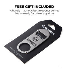 Subcold Cave35-G Beer Fridge Black