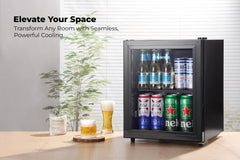 Subcold Cave35-G Beer Fridge Black
