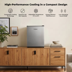 Subcold Cave35 Beer Fridge Stainless Steel
