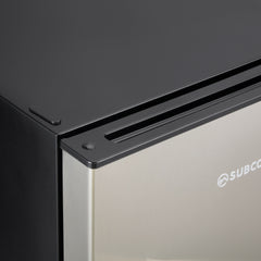 Subcold Cave35 Beer Fridge Stainless Steel