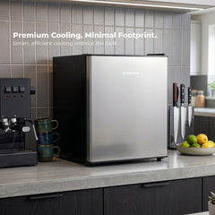 Subcold Cave35 Beer Fridge Stainless Steel