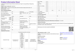 Subcold ECO35F Mini Freezer Black