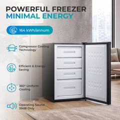 Subcold ECO90F Freezer Black