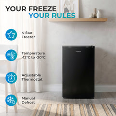 Subcold ECO90F Freezer Black