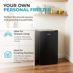 Subcold ECO90F Freezer Black
