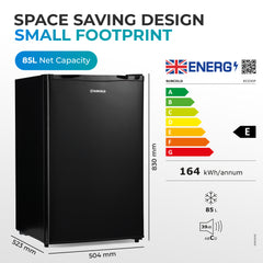 Subcold ECO90F Freezer Black