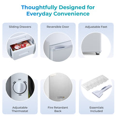 Subcold ECO90F Freezer White