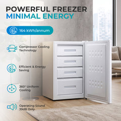 Subcold ECO90F Freezer White