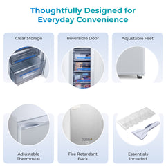 Subcold ECO90F Freezer White
