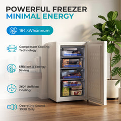 Subcold ECO90F Freezer White