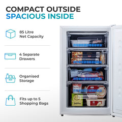 Subcold ECO90F Freezer White
