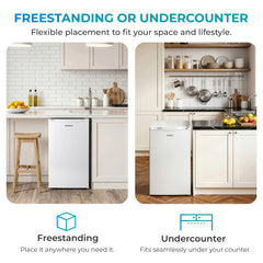 Subcold ECO90F Freezer White