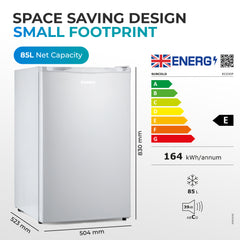 Subcold ECO90F Freezer White