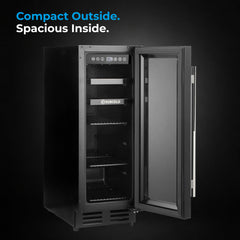 Subcold INTEGRA30 Integrated Wine Fridge Black