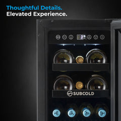 Subcold INTEGRA30 Integrated Wine Fridge SS