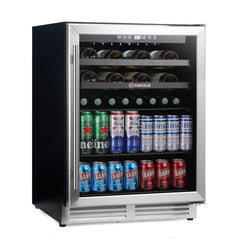 Subcold INTEGRA60 Integrated Wine Fridge SS