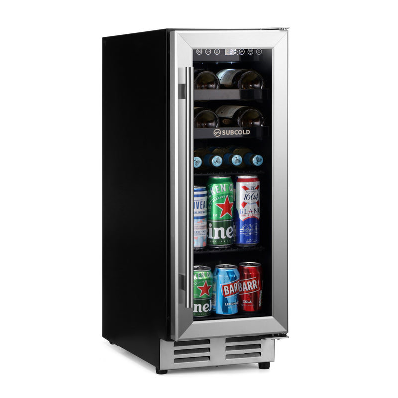 Subcold INTEGRA30 Integrated Wine Fridge SS