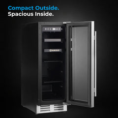 Subcold INTEGRA30 Integrated Wine Fridge SS