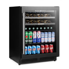 Subcold INTEGRA60 Integrated Wine Fridge Black
