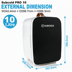 10L Mini Fridge - Subcold PRO10