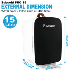 15L Mini Fridge - Subcold PRO15