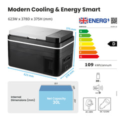 Subcold ROAM30 Car Fridge