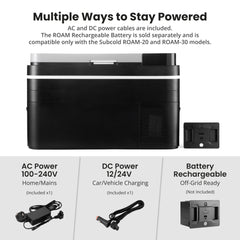 Subcold ROAM30 Car Fridge