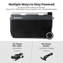 Subcold ROAM45-DZ Car Fridge
