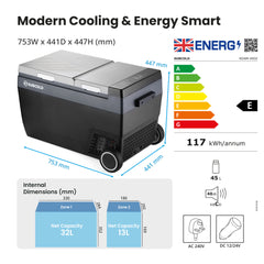 Subcold ROAM45-DZ Car Fridge