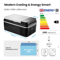 Subcold ROAM20 Car Fridge