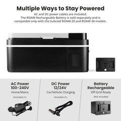 Subcold ROAM20 Car Fridge