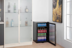 Subcold Super115 Beer Fridge Stainless Steel