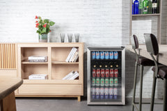 Subcold Super115 Beer Fridge Stainless Steel