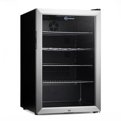 Subcold Super115 Beer Fridge Stainless Steel
