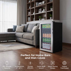 Subcold Super85 Beer Fridge Stainless Steel