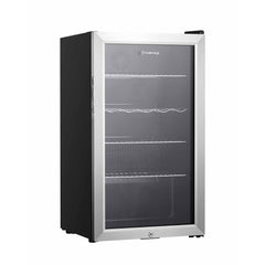 Subcold Super85 Beer Fridge Stainless Steel